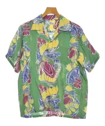 SUN SURF 캐주얼 셔츠 남성용