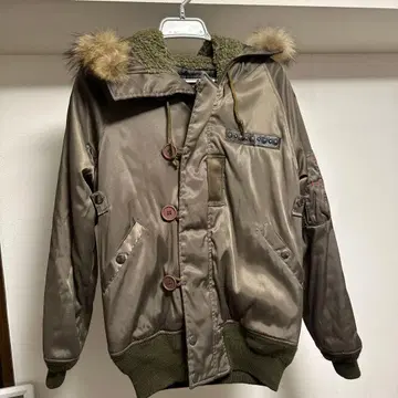 BAP 밀리터리 자켓 퍼 포함