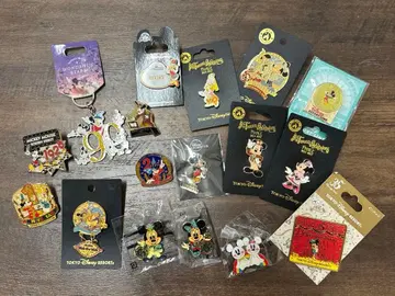 디즈니 핀 배지 묶음 판매