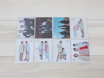 Mrs. GREEN APPLE 포토 카드 단체 묶음 판매 8종 2