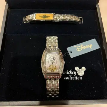 한정판 새상품 disney collection mickey 미키 손목시계