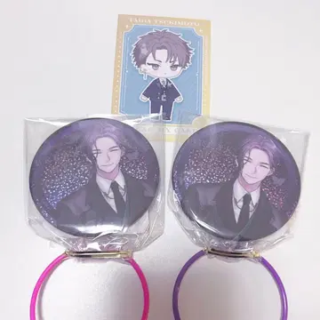 블레이크 마이 케이스 GIGO 캔뱃지 오키타니 세이 츠키모토 타이거