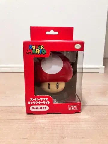 슈퍼 마리오 캐릭터 라이트 슈퍼 버섯