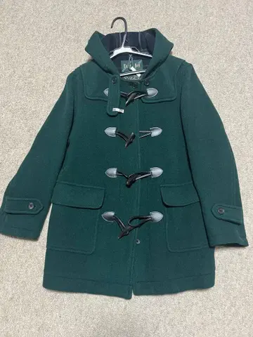 이스트 보이 EAST BOY 더플 코트 7호 모스그린