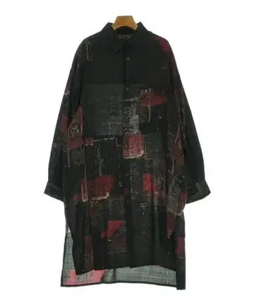 Y's 셔츠 원피스 여성용