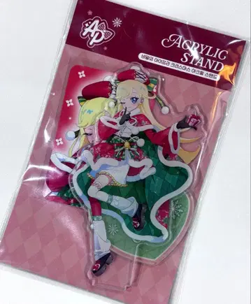 한국 한정 비의 아이프리 미츠키 크리스마스 아크릴 스탠드