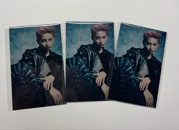 ICEx 타케노 세나 Da-Da-Da 라쿠텐 라키드로 트레이딩 카드 세트