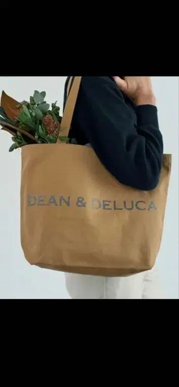 DEAN & DELUCA 2025 카페오레 L 사이즈 차리티 토트