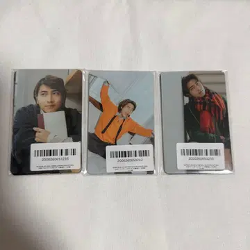 쇼지 코헤이 팬미팅 2025 트레이딩 카드