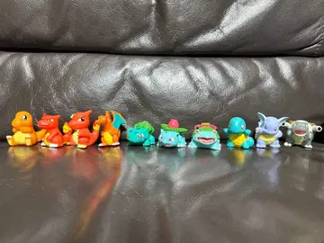 포켓몬 손가락 인형 초대 3총사 이상해씨 파이리 꼬부기 거북왕 클리어