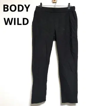 바디 와일드 캐주얼 팬츠 스트레치 심플 [ L 사이즈 ]