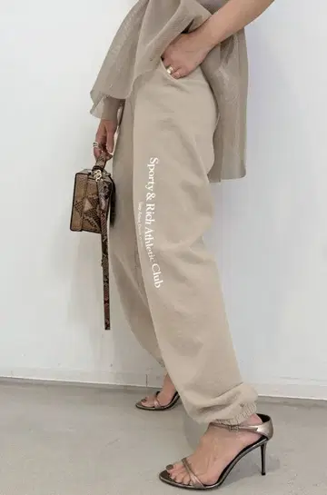 L'Appartement SPORTY&RICH 애슬레틱 스웨트