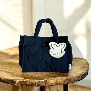 미피 퀼팅 토트백