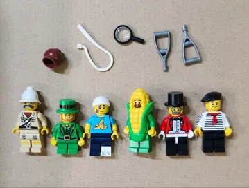 LEGO 미니 피규어 미니 피규어 시리즈 세트 33