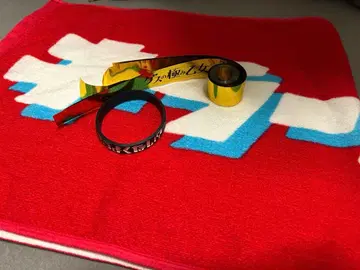 게스의 극민 오토메 킬러볼 타월 러버밴드 은테 세트