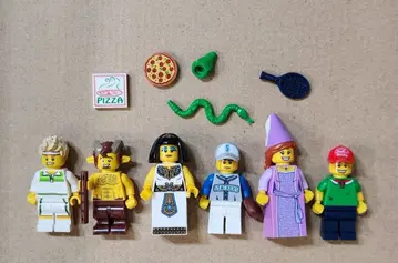 LEGO 미니 피규어 미니 피규어 시리즈 세트 34