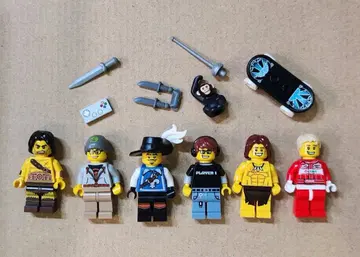 LEGO 미니 피규어 미니 피규어 시리즈 세트 36