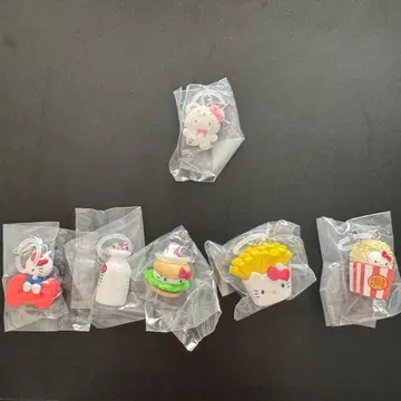 키티 아메리칸 메지루시 액세서리 컴프 세트 + 복슬복슬 스노우 키티