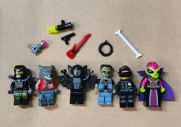 LEGO 미니 피규어 미니 피규어 시리즈 세트 37