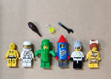 LEGO 미니 피규어 미니 피규어 시리즈 세트 38