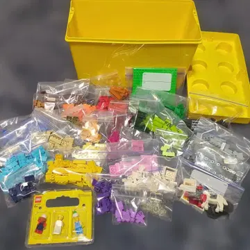 LEGO 레고/클래식 10698/옐로우 컬러 박스/크리스마스/레고 인형