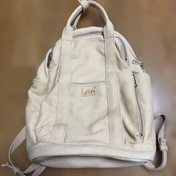 SMIRNASLI Lee 베이지 백팩