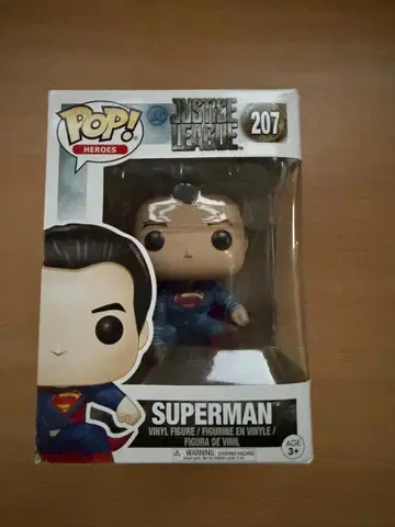 Funko POP! 슈퍼맨 207 피규어