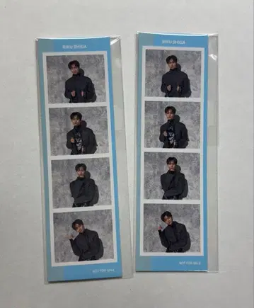 ICEx Da-Da-Da 시가 리쿠 포토그레이 세트