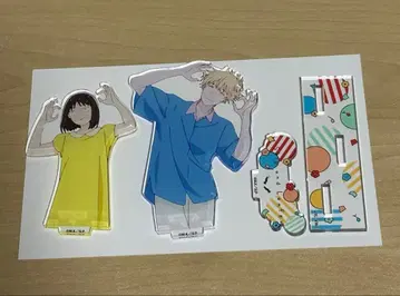 스킵과 로퍼 아크릴 스탠드