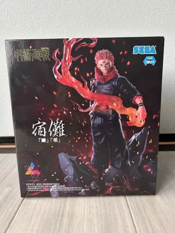 주술회전 Luminasta 양면 스쿠나 피규어