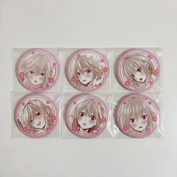 아마가미 씨네 인연 맺기 럭키 캔뱃지 복권 유나