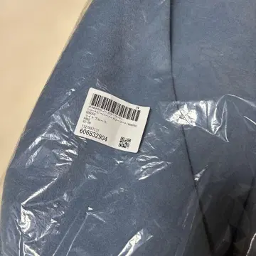 JEANASIS 블루 노카라 롱 코트 새상품