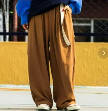 2 루즈 페인터 팬츠