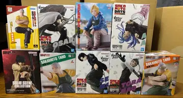 SAKAMOTO DAYS 피규어 9체 세트