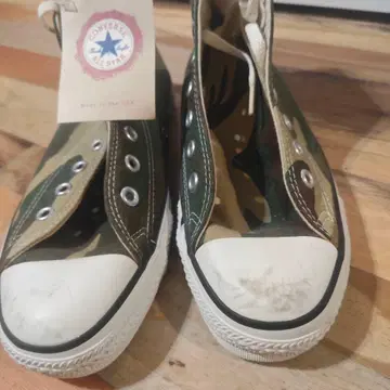 레어 Converse All Star 90s 카모플라쥬 데드스탁