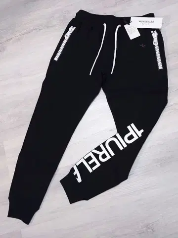 새상품 S 사이즈 1PIU1UGUALE3 RELAX 로고 조거 팬츠