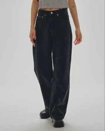 [ todayful ] Owen's Denim 블랙 25