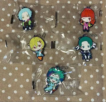 그노시아 캡슐 러버 마스코트 5종 세트