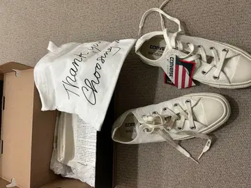 CONVERSE MADISON 화이트 스니커즈