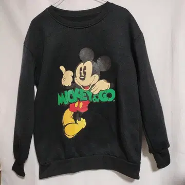 [ 빈티지 ] MICKEY&CO 맨투맨 트레이닝복