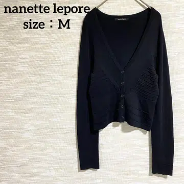 나넷 레포 nanette lepore 긴팔 가디건 [ M ] 0986