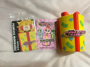 파워퍼프걸 파티 서프라이즈