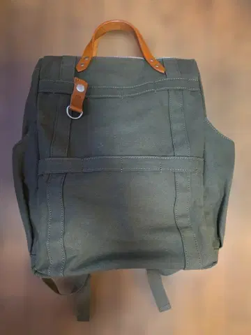 카와니시 가방 캔버스 럭색 미사용 새상품