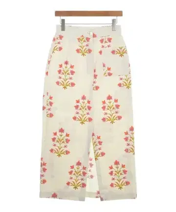 SZ Blockprints 롱 맥시 길이 스커트 여성용