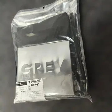 Grey FOMARE 완전 생산 한정판 새상품 T셔츠