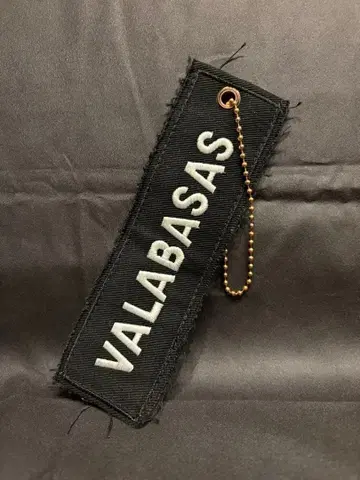 VALABASAS 택만 바라스바사스 블랙