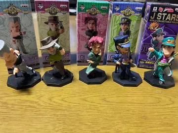 죠죠의 기묘한 모험 1번 복권 피규어 세트