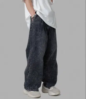 빈티지 메이크 와이드 팬츠 ADRER