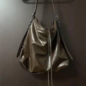 ZARA 토트백 브라운