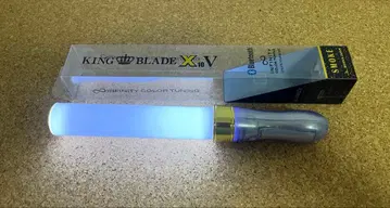 킹 블레이드 X10V 응원봉 정품 킨블